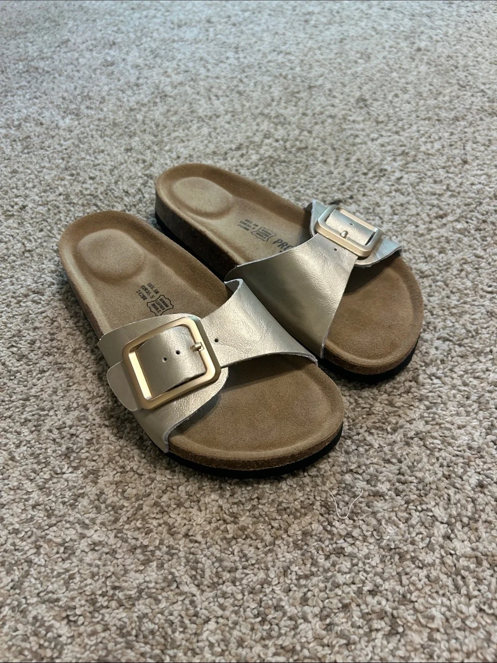 Women’s Project Cloud Leather Sandals